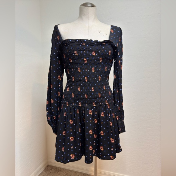 Free People Dresses & Skirts - Free People Floral Women’s Two Faces Mini Dress